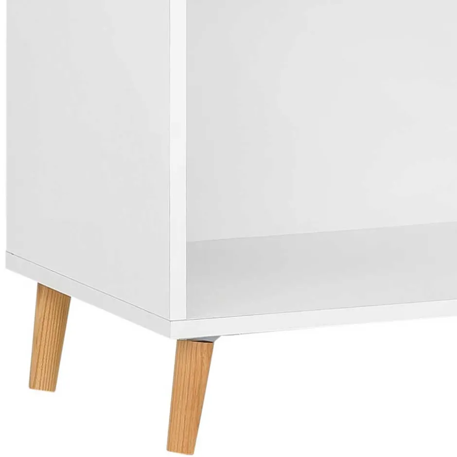 Pharao24 Ordnerregal Palencial> Massivholzregale|Standregale