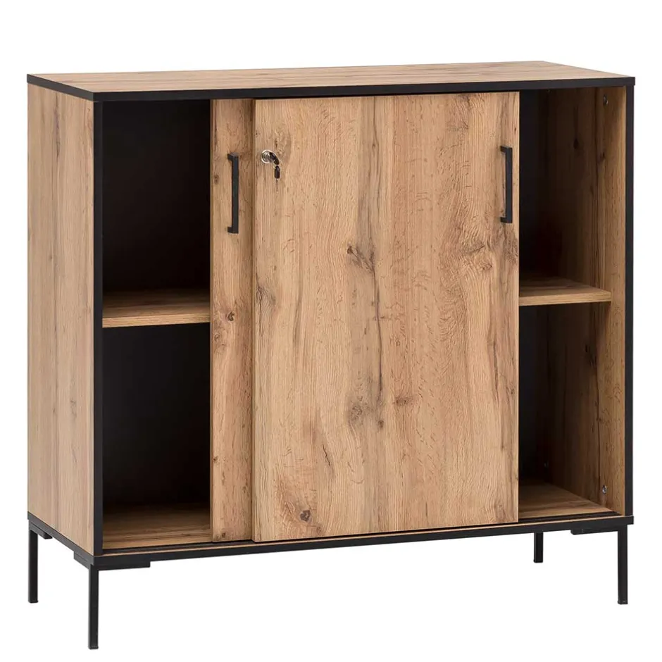 Pharao24 Ordnerschrank abschließbar Baliua> Büroschränke|Aktenschränke