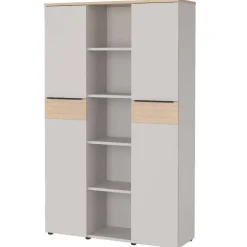 Pharao24 Ordnerschrank Sanu> Büroschränke|Aktenschränke