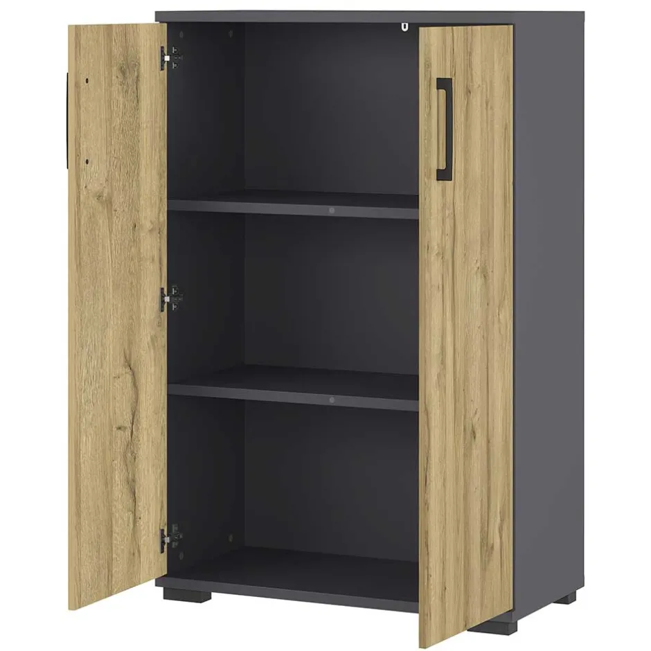 Pharao24 Ordnerschrank Tordian> Büroschränke|Aktenschränke