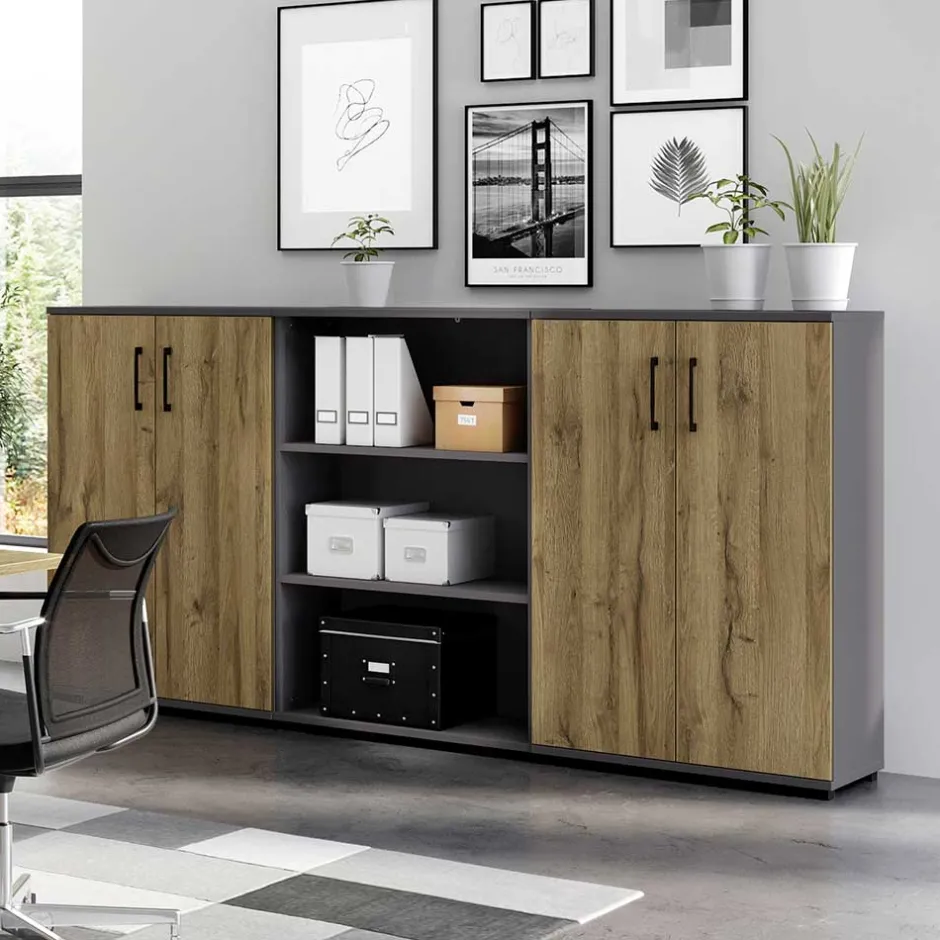 Pharao24 Ordnerschrank Tordian> Büroschränke|Aktenschränke