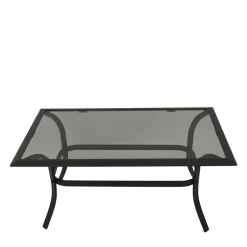 Gartenmöbel|Glastische*Pharao24 Outdoor Couchtisch Luzius