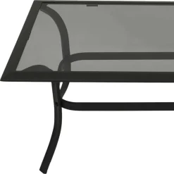 Gartenmöbel|Glastische*Pharao24 Outdoor Couchtisch Luzius