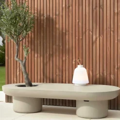 Gartenmöbel*Pharao24 Outdoor Couchtisch Yesenia