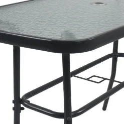 Gartenmöbel*Pharao24 Outdoor Esstisch Vladin