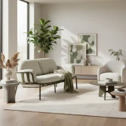 Wohnzimmercouch|3 Sitzer Sofa*Pharao24 Outdoor Lounge Sofas Angoro