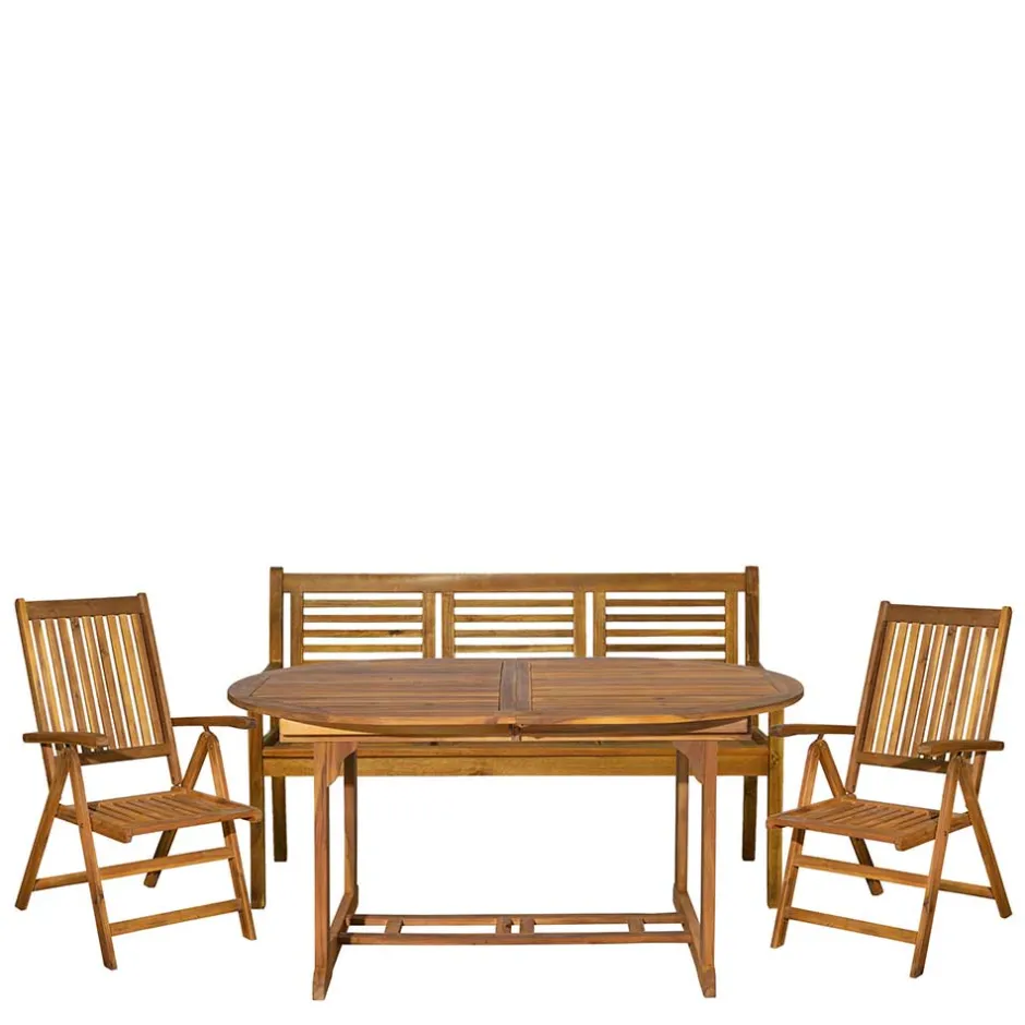 Gartenmöbel|Sitzgruppen*Pharao24 Outdoor Möbel Alveria