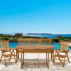 Gartenmöbel|Sitzgruppen*Pharao24 Outdoor Möbel Alveria