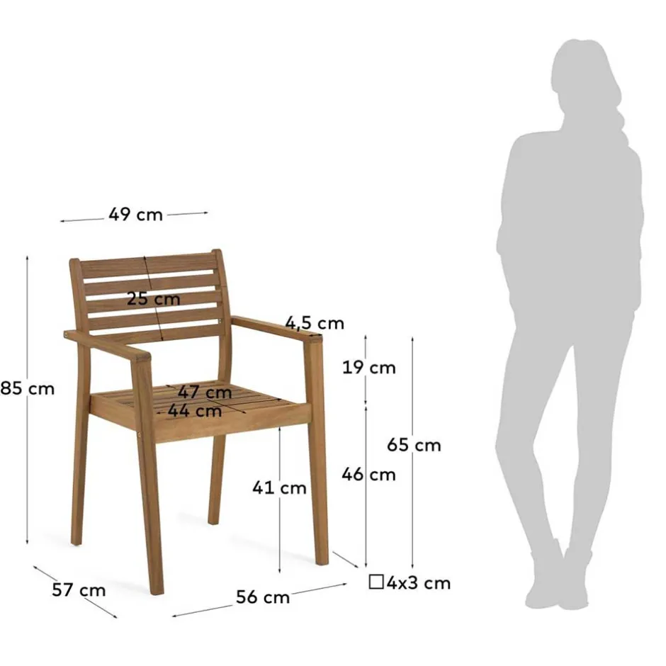 Pharao24 Outdoor Stühle Vatila> Gartenmöbel