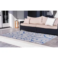 Teppiche*Pharao24 Outdoor Teppich hell Kiranzo