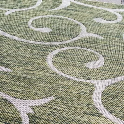 Pharao24 Outdoor Teppich Oliv Lixiam><noscript><img width=