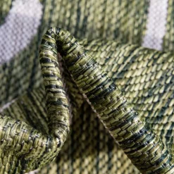 Pharao24 Outdoor Teppich Oliv Lixiam><noscript><img width=