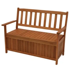 Küchenbank|Esszimmerbänke*Pharao24 Outdoor Truhenbank Senklas