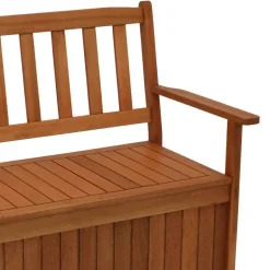 Küchenbank|Esszimmerbänke*Pharao24 Outdoor Truhenbank Senklas