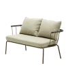 Pharao24 Outdoor Zweiersofa Meckey> Wohnzimmercouch|2 Sitzer Sofa
