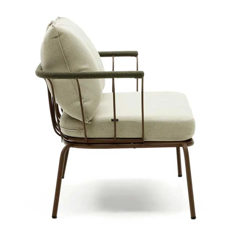 Pharao24 Outdoor Zweiersofa Meckey> Wohnzimmercouch|2 Sitzer Sofa