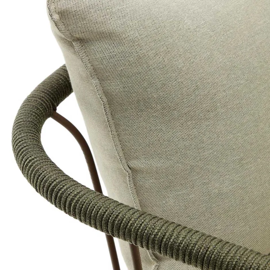 Pharao24 Outdoor Zweiersofa Meckey> Wohnzimmercouch|2 Sitzer Sofa