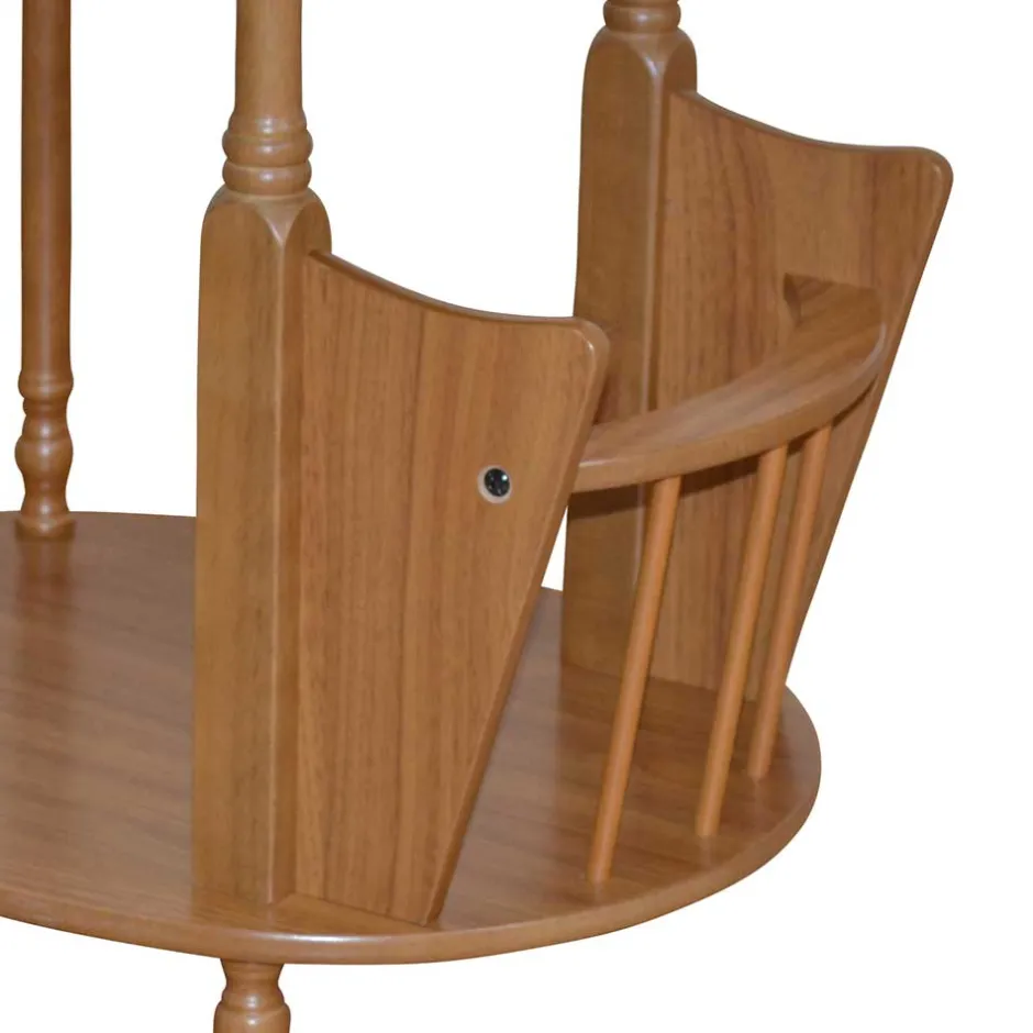 Telefontische*Pharao24 Ovaler Beistelltisch Alvalente