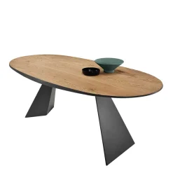 Pharao24 Ovaler Esszimmer Tisch Yolfa> Küchentisch|Esstische