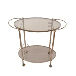 Pharao24 Ovaler Serviertisch Ofmany> Servierwagen