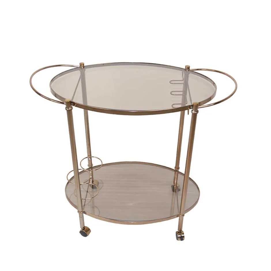 Pharao24 Ovaler Serviertisch Ofmany> Servierwagen