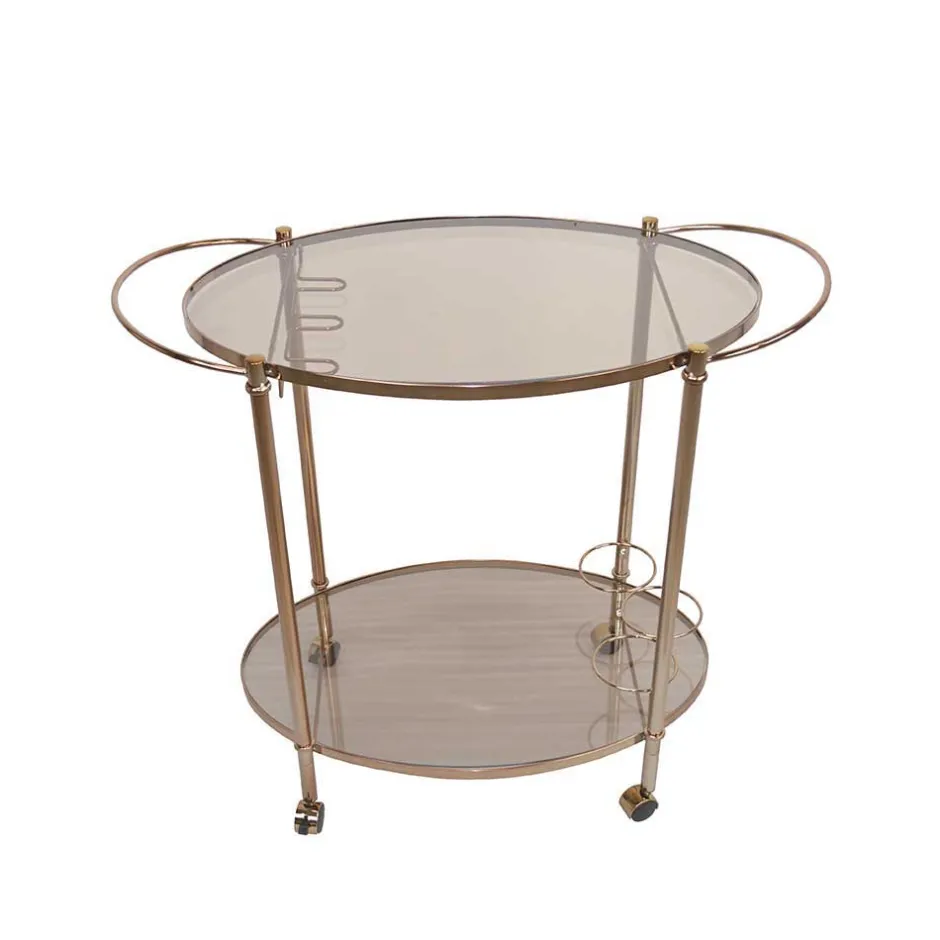 Pharao24 Ovaler Serviertisch Ofmany> Servierwagen