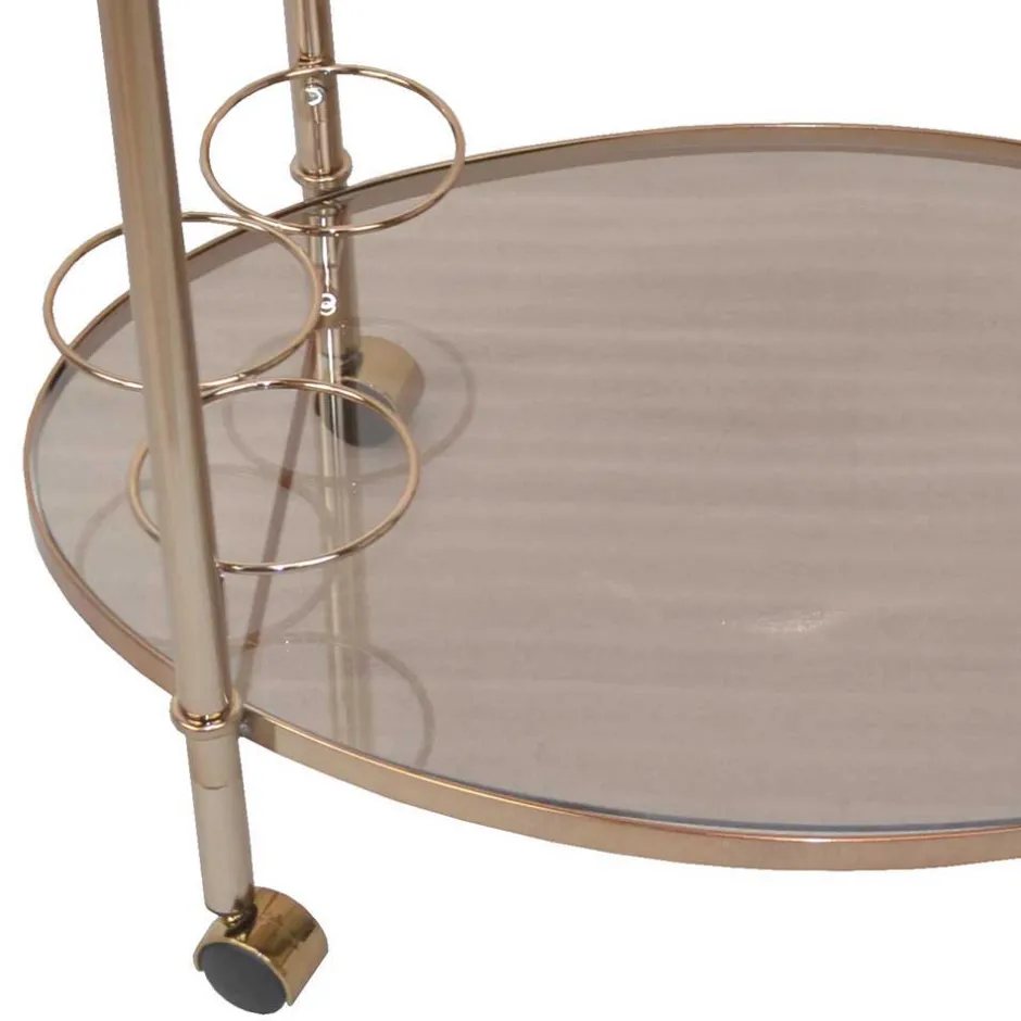 Pharao24 Ovaler Serviertisch Ofmany> Servierwagen