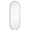 Wandspiegel|Schlafzimmerspiegel*Pharao24 Ovaler Spiegel Zylvia