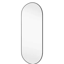Wandspiegel|Schlafzimmerspiegel*Pharao24 Ovaler Spiegel Zylvia