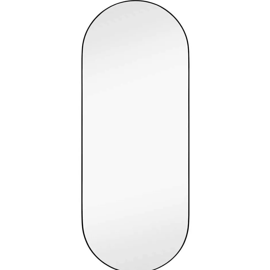 Wandspiegel|Schlafzimmerspiegel*Pharao24 Ovaler Spiegel Zylvia