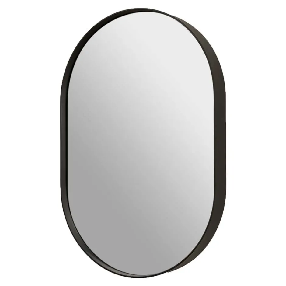 Wandspiegel|Schlafzimmerspiegel*Pharao24 Ovaler Wandspiegel Tanoru
