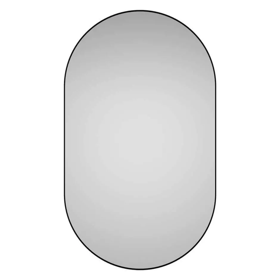 Wandspiegel|Schlafzimmerspiegel*Pharao24 Ovaler Wandspiegel Tanoru