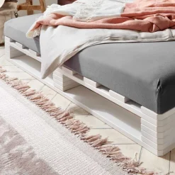 Doppelbetten|Funktionsbetten*Pharao24 Palettenbett Contos