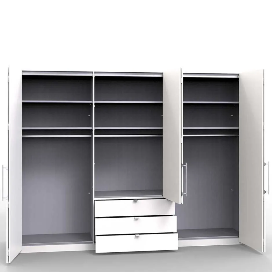 Pharao24 Panorama Ankleideschrank Andryas> Kleiderschränke|Schlafzimmerschränke