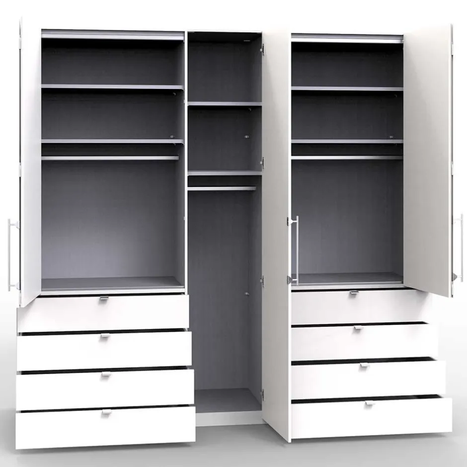 Pharao24 Panorama Schrank Vasilio> Kleiderschränke|Schlafzimmerschränke