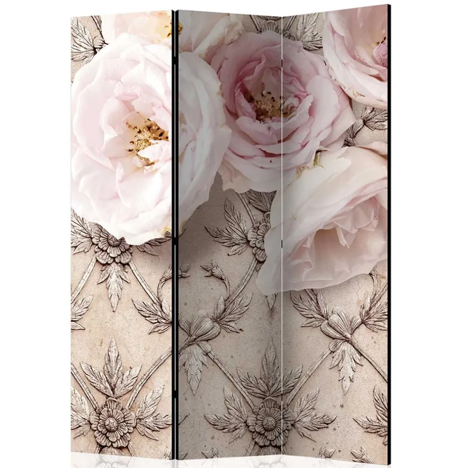 Pharao24 Paravent floral Nilrem> Paravents|Raumteiler