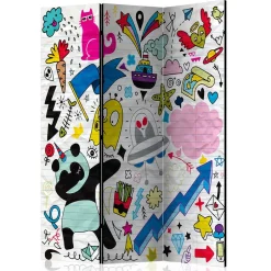 Paravents|Raumteiler*Pharao24 Paravent für Kinder Linall