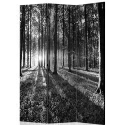 Paravents|Raumteiler*Pharao24 Paravent grau Mejan