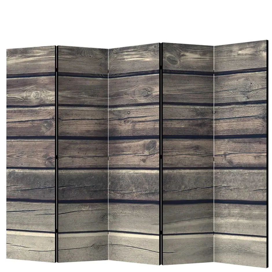 Pharao24 Paravent Holzoptik Linconia> Paravents|Raumteiler