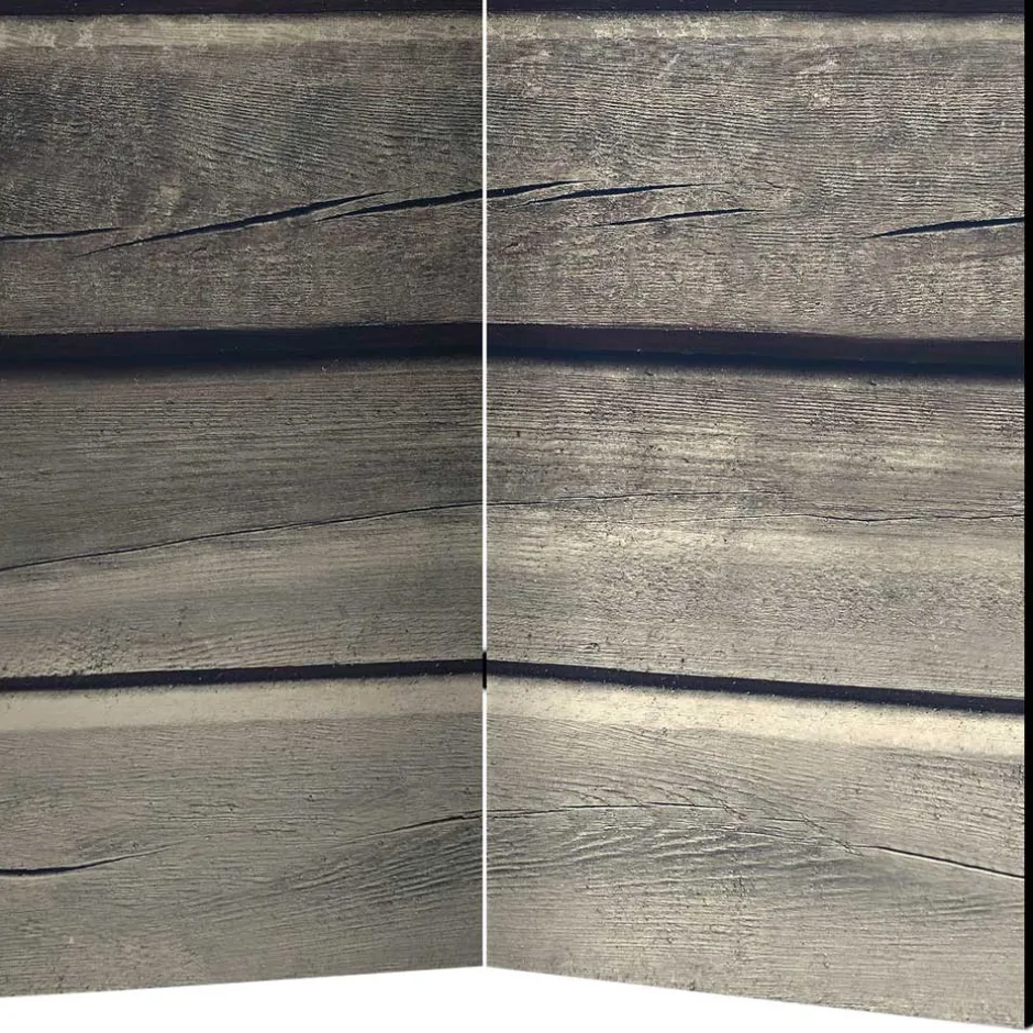 Pharao24 Paravent Holzoptik Linconia> Paravents|Raumteiler