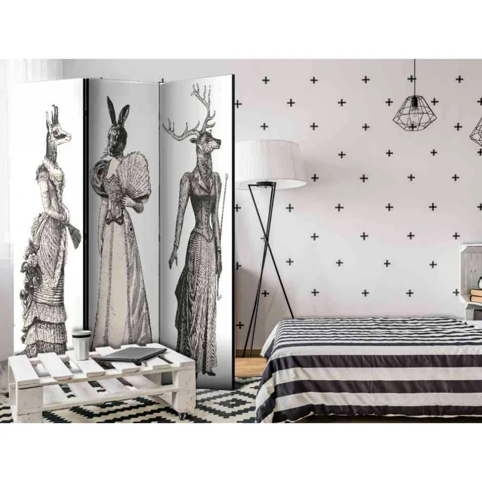 Paravents|Raumteiler*Pharao24 Paravent Jabota