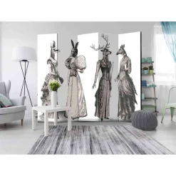 Paravents|Raumteiler*Pharao24 Paravent Raumteiler Lorenzina