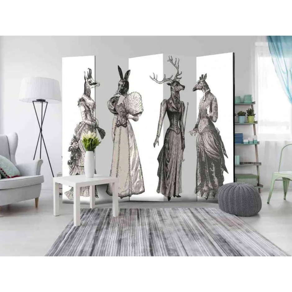 Paravents|Raumteiler*Pharao24 Paravent Raumteiler Lorenzina