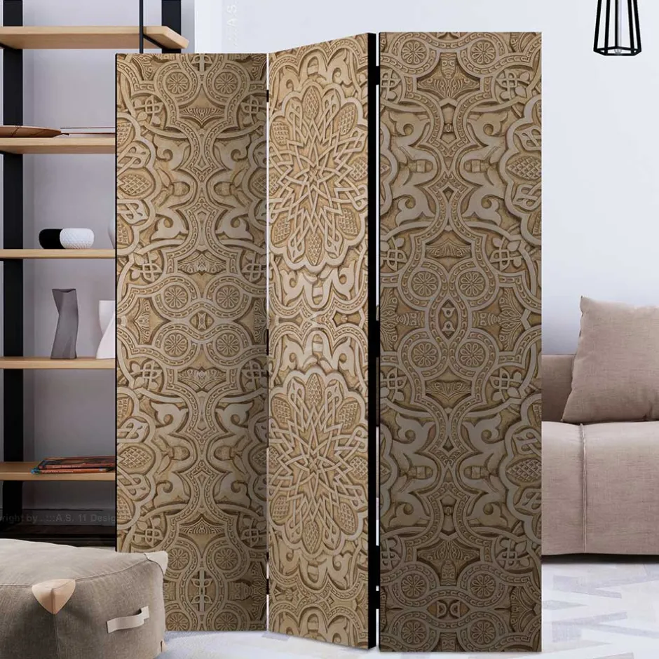 Paravents|Raumteiler*Pharao24 Paravent Vintage Stil Americano