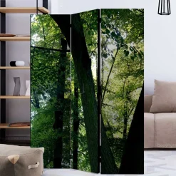 Raumteiler|Paravents*Pharao24 Paravent Wald Samsia