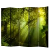 Paravents|Raumteiler*Pharao24 Paravent Waldmotiv Ramia