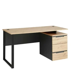 Computertische|Jugendschreibtische*Pharao24 PC Schreibtisch Esdravos