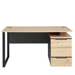 Computertische|Jugendschreibtische*Pharao24 PC Schreibtisch Esdravos