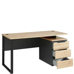 Computertische|Jugendschreibtische*Pharao24 PC Schreibtisch Esdravos