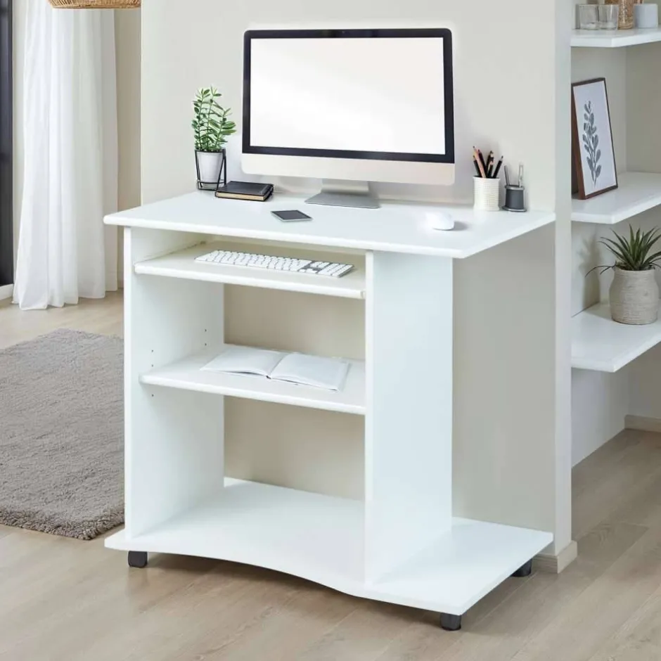 Schreibtische*Pharao24 PC-Tisch Belinda